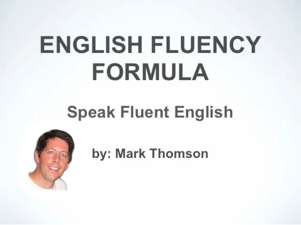 Free Fluent English Course Master Fluent English